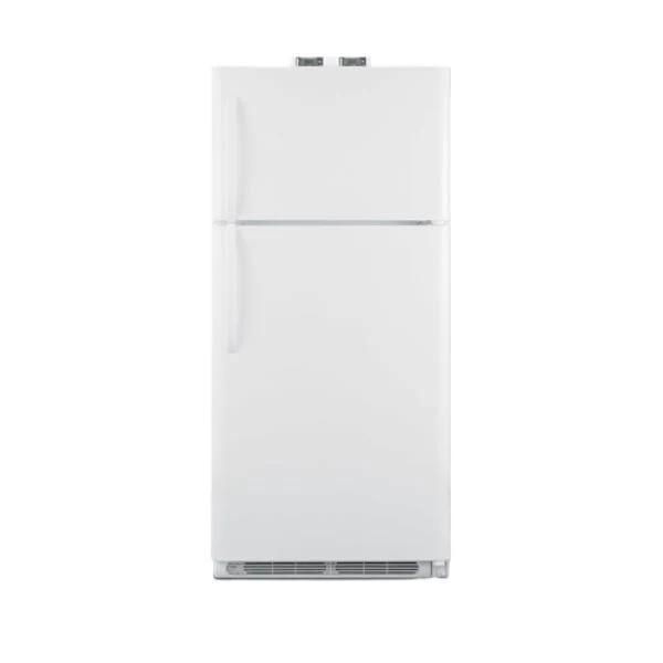 Accucold BKRF18W 30" Wide Frost-Free Laboratory Refrigerator-Freezer with NIST Calibrated Thermometers