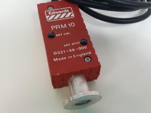 Edwards PRM 10 Vacuum Gauge Head Part no. D021-66-000 Lab-cover