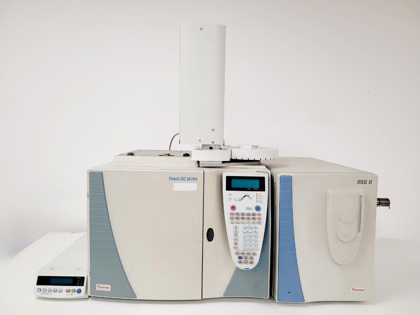 Thermo Scientific Trace GC Ultra with DSQ II System