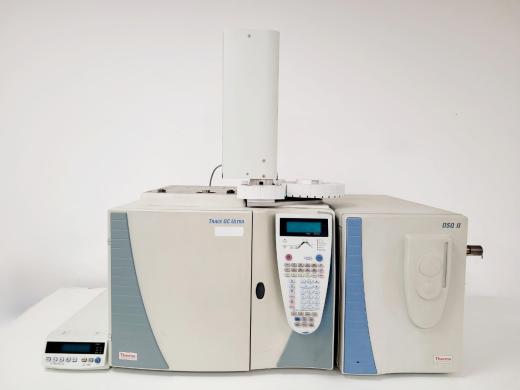 Thermo Scientific Trace GC Ultra w/ Thermoquest & DSQ II System Lab-cover