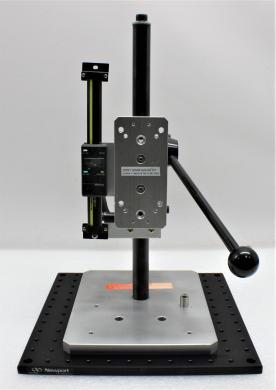 Imada NLV-220C-S Mechanical Force Test Stand with 220 lbs Capacity and Digital Displacement Meter-cover