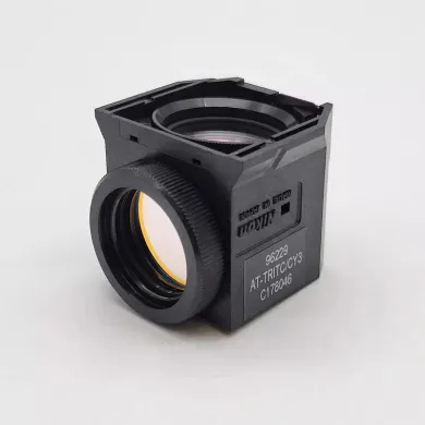 Nikon Fluorescence Filter Cube AT-TRITC/CY3 96229 for Microscope Models Ni, Ci, LV-N, L200N, L300N, Ti, Ti2, TE, 50i, 80i, 90i