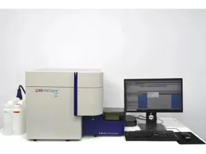 BD FACSLyric IVD Flow Cytometer with 3 Lasers, 10 Colors, 12 Detectors & 30-Tube Universal Loader, 2 of 17
