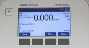 Mettler-Toledo Seven Compact S230 Benchtop pH Meter, 7 of 12