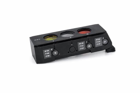 Zeiss 446321 Fluorescence Filter Slider with Filter Set 15 (09 01)-cover