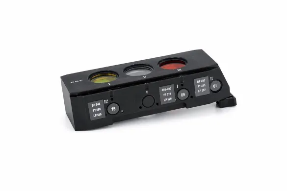 Zeiss 446321 Fluorescence Filter Slider with Filter Set 15 (09 01)