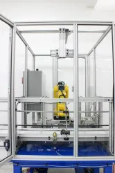 FANUC R-30iB Mate Plus Robot Cell with LR Mate 200iD/7L for Automated Pick and Place, 4 of 12