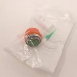 Souriau MS27484T20F35SA Circular MIL Spec Size 20 Straight Plug Connector, 2 of 3