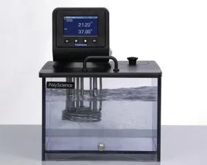 Polyscience AP17P100-A11B 17L Polycarbonate Open Bath, Advanced Programmable (Ambient +10 to 85C), 120V, 60Hz, 3 of 4