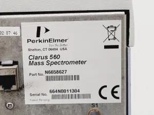 PerkinElmer Clarus 500 Gas Chromatograph-Mass Spectrometer, 10 of 30
