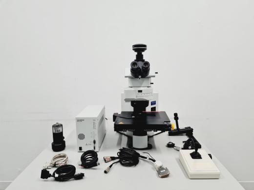 Olympus BX51 Fluorescence Microscope with BX-UCB Motorized Stage Controller-cover