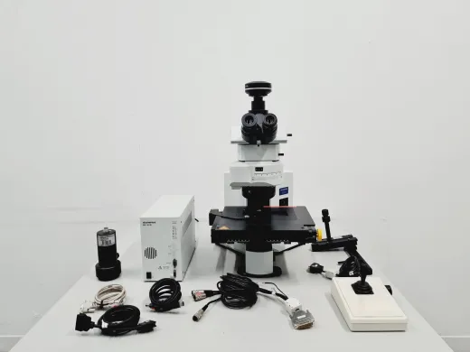Olympus BX51 Fluorescence Microscope with BX-UCB Motorized Stage Controller