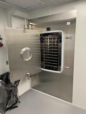 Millrock Epic Small Production Freeze Dryer / Lyophilizer for Lab and Bioprocess Applications-cover