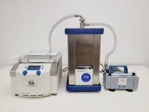 Christ RVC 2-25 CT 02-50 Vacuum Concentrator System, 30 of 46