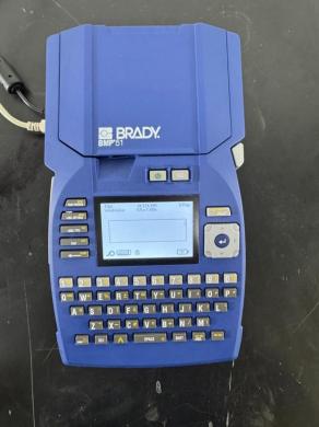 Brady BMP 51 Portable Handheld Label Printer for Durable Industrial Labels-cover