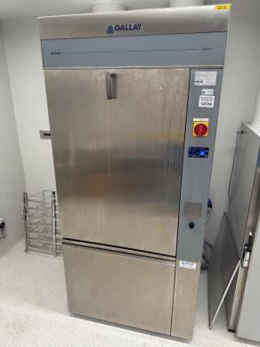 Gallay Medical & Scientific GW6290 Automated Laboratory Glassware Washer with Digital Control Panel-cover