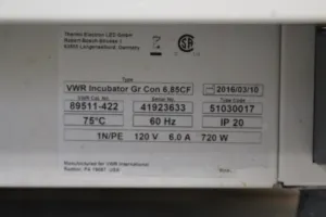 VWR Gravity Convection Incubator, 4 of 5