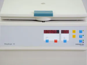 Heraeus MegaFuge 1.0 Benchtop Centrifuge with 5000 rpm Max Speed, 5 of 6