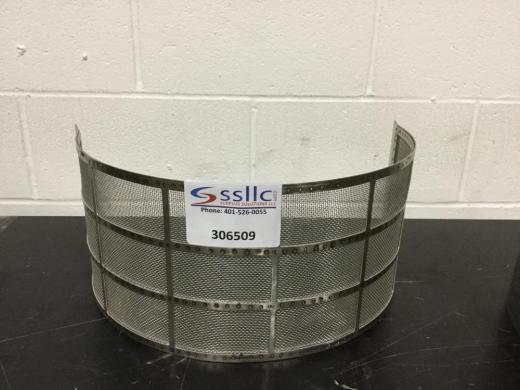 Fitzpatrick Fitzmill 1536 0016 Stainless Steel Milling Screen-cover