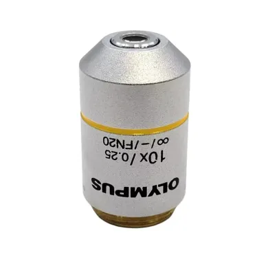 Olympus Plan 10x Microscope Objective for CX22 & CX23 Series