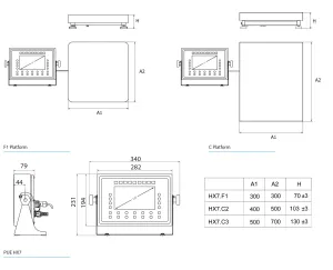 Radwag HX7.300.C2 Multifunctional Scale, 2 of 2