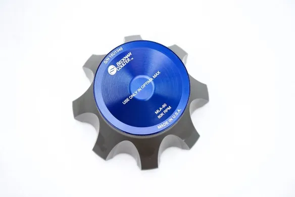 Beckman Coulter MLA 80 Fixed-Angle Ultracentrifuge Rotor, 6 × 175 µL, 80,000 rpm, S/N 16U1346