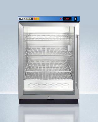 Accucold PTHC65GLHD 24" Wide Stainless Steel Blanket Warmer with Digital Thermostat-cover