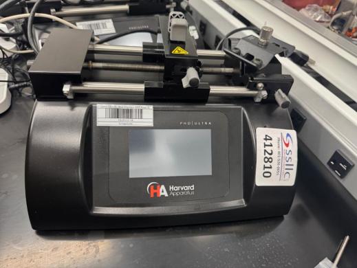Harvard Apparatus PHD Ultra Syringe Pump Model 703007 with Programmable Touchscreen Interface-cover