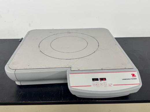 Ohaus STLC1DG Large Capacity Digital Magnetic Stirrer with Stainless Steel Top Plate-cover