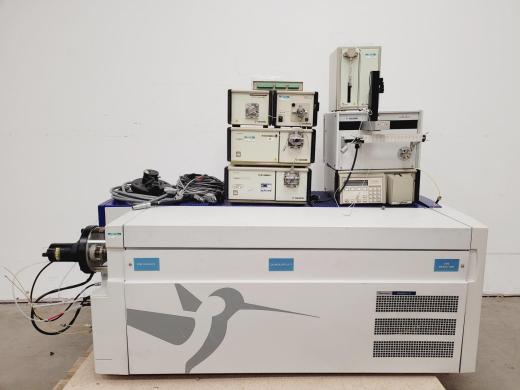 Micromass Quattro LC & Gilson Modules Mass Spectrometer System-cover