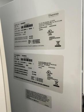 Thermo Scientific TSG26RPSA Upright Laboratory Refrigerator for Biological Samples-cover