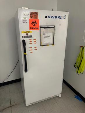 VWR SCBMF-2020 Upright -20°C Laboratory Freezer for Biomedical Sample Storage-cover