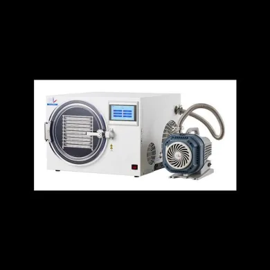 Holland Green Science Xiros Mikro GEN2 Freeze Dryer Bundle with Scroll Pump and Tray Stack