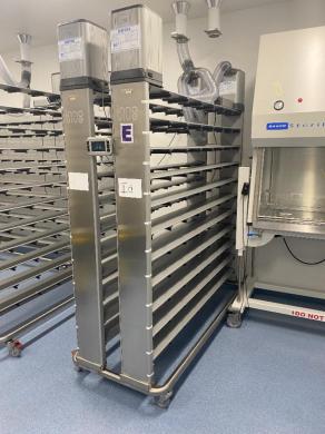 Innovive 154 Cage Double Sided Mouse Rack for Laboratory Animal Housing-cover