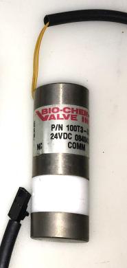 Bio-Chem 100T3-S911 Solenoid Isolation Valve-cover