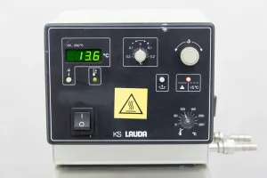 Lauda K6 Circulating Water Bath with KS Circulation Thermostat for Precise Temperature Control, 3 of 4