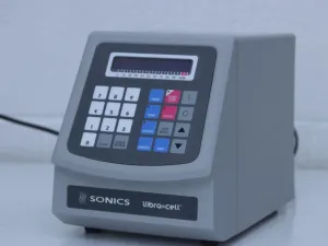 SONICS Vibra Cell VCX750 Ultrasonic Processor with Digital Timer and Temperature Control, 4 of 8