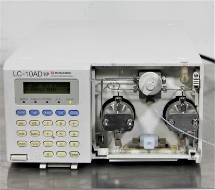 Shimadzu LC-10AD VP Dual Plunger Solvent Delivery Pump for HPLC Systems-cover