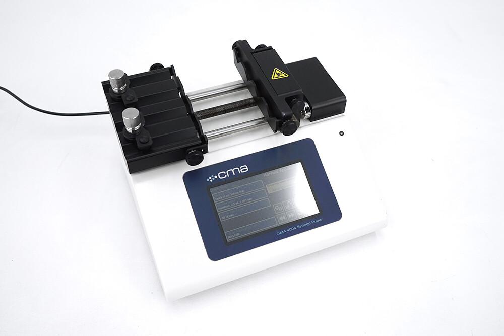 CMA 4004 Four-Channel Syringe Pump for Microdialysis CMA400400