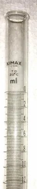Kimble KIMAX Class B 100mL Straight Bore Buret with Glass Stopcock