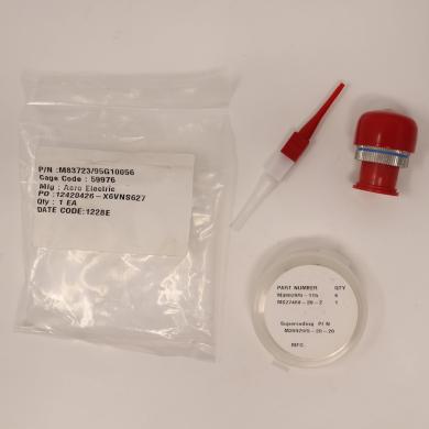 Aero Electric Connector M83723/95G10056 Circular MIL Spec Self-Lock Threaded Plug 5P Size 10-cover
