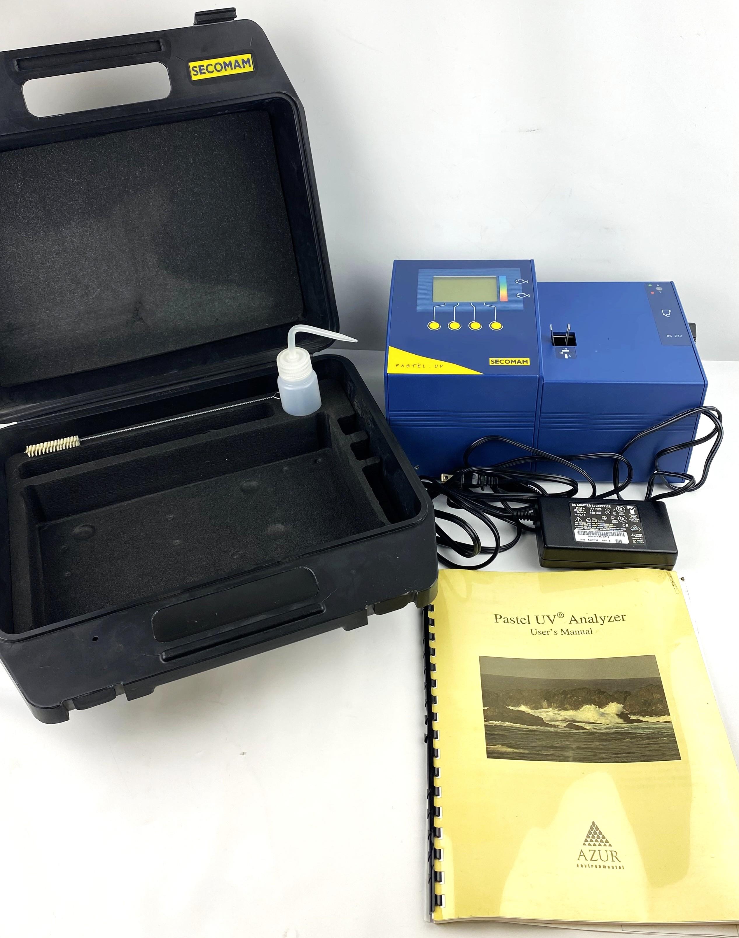 Secomam Pastel-UV Portable Multiparameter UV Spectrophotometer (200-350 nm)