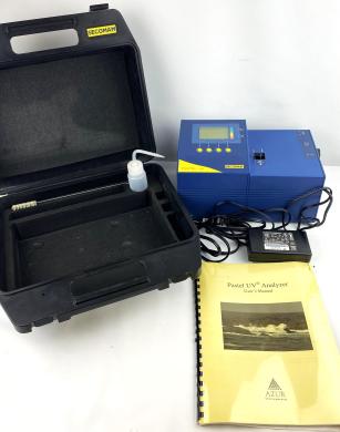 Secomam Pastel-UV Portable Multiparameter UV Spectrophotometer (200-350 nm)-cover