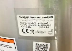 Custom Biogenic Systems CBS V1500-AB Isothermal Liquid Nitrogen Freezer for Vapor-Phase Cryogenic Storage, 16 of 17