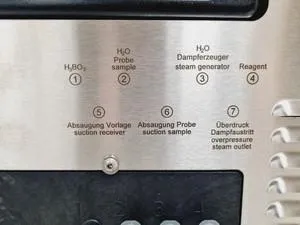 Gerhardt Vapodest 300 Distillation System, 12 of 21