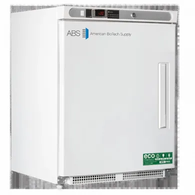 American BioTech Supply ABT-HC-UCBI-0420-ADA-LH 4.2 Cu. Ft. Built-In ADA Compliant Undercounter Freezer