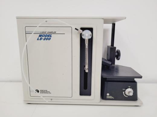 Particle Measuring Systems LS-200 Liquid Particle Sampler for Bioprocess Monitoring-cover