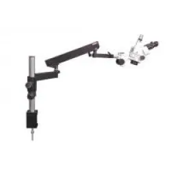 EMZ-5TR Trinocular Zoom Stereo Microscope with Articulated Arm Table Clamp Stand, 4 of 6