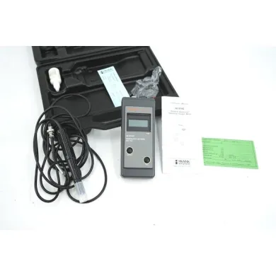 Hanna Instruments HI9142 Dissolved Oxygen Meter for Precise Oxygen Analysis