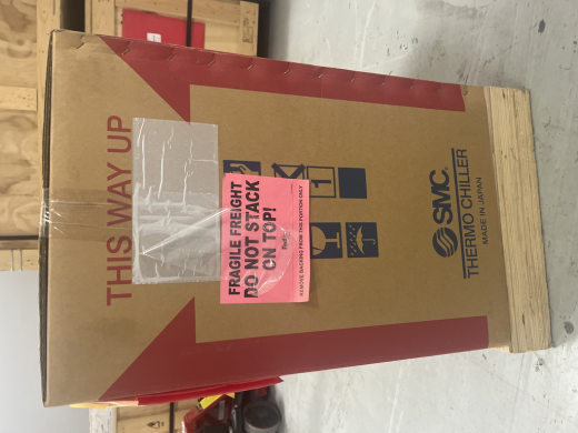 SMC HRS012-AN-20 Air/Water-Cooled Thermo Chiller Heater with 1100/1300W Cooling Capacity-cover